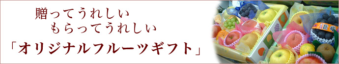 オリジナルフルーツギフト