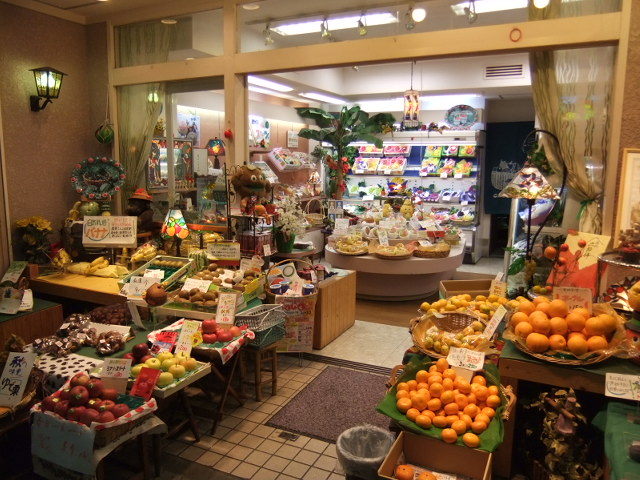店舗入口