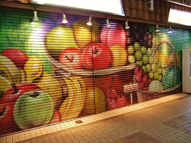 シャッターアート